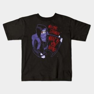 Stranger Merchant Kids T-Shirt